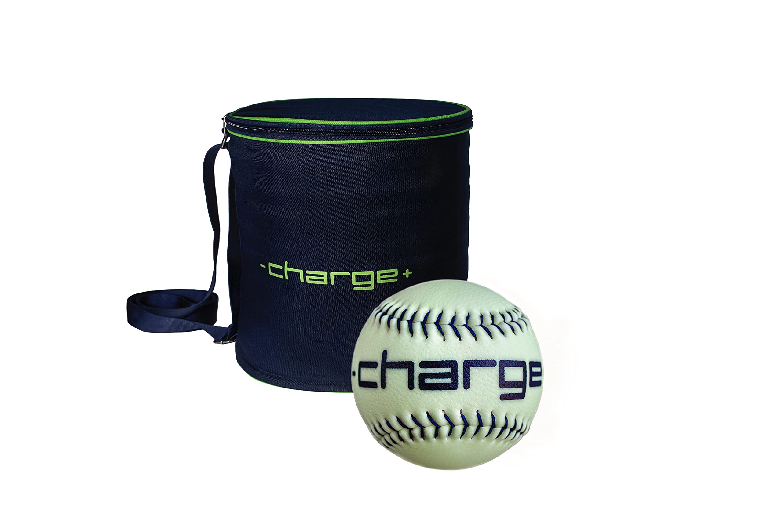 Buy CHARGEBALL Softball 12 inch Fast Pitch PRO Kit Glow in The Dark