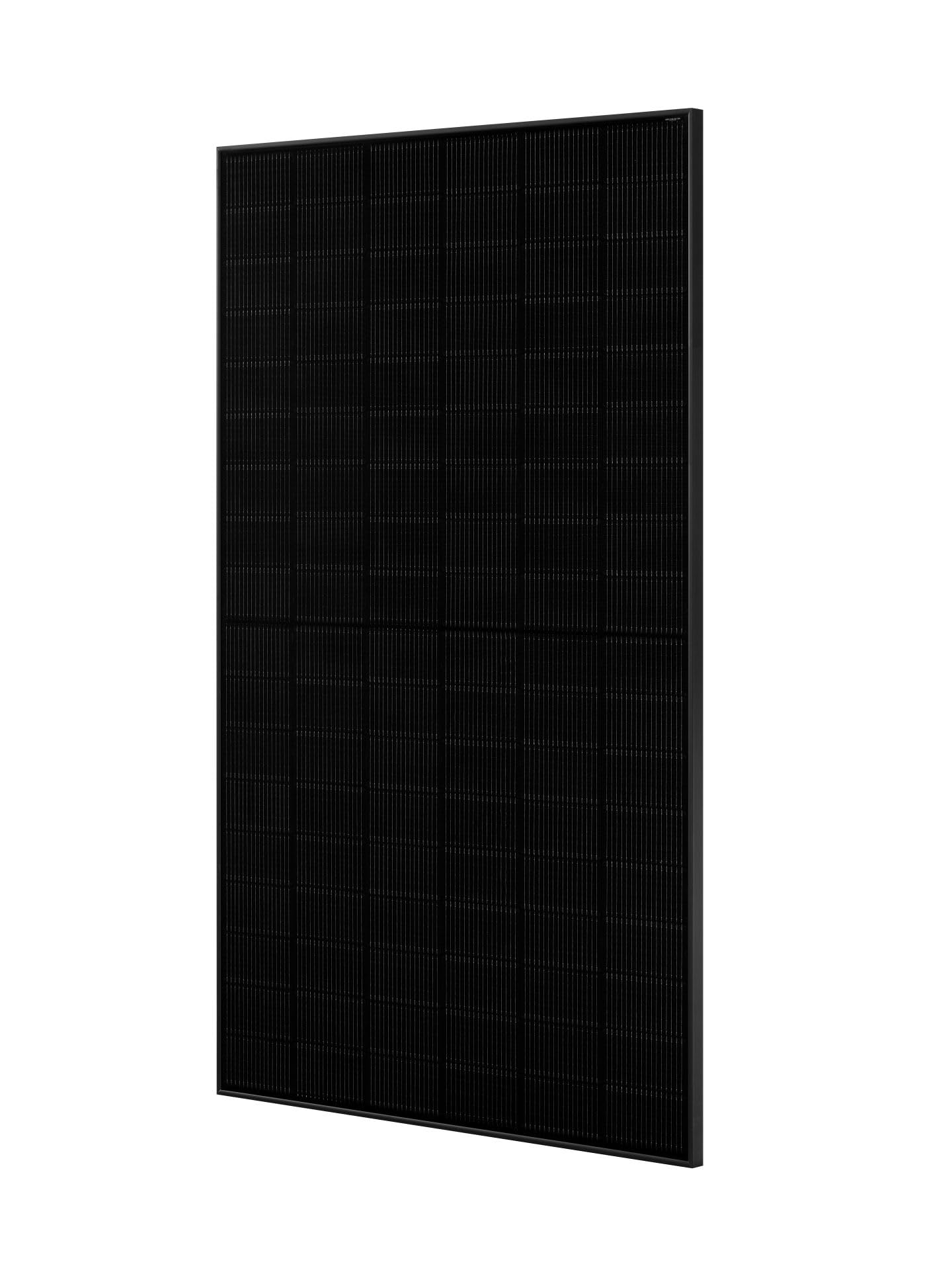 JA Solar 500W N-Typ Bifazial Glas-Glas Solarmodul full black Solar panel 22,6% Effizienz 36 pcs