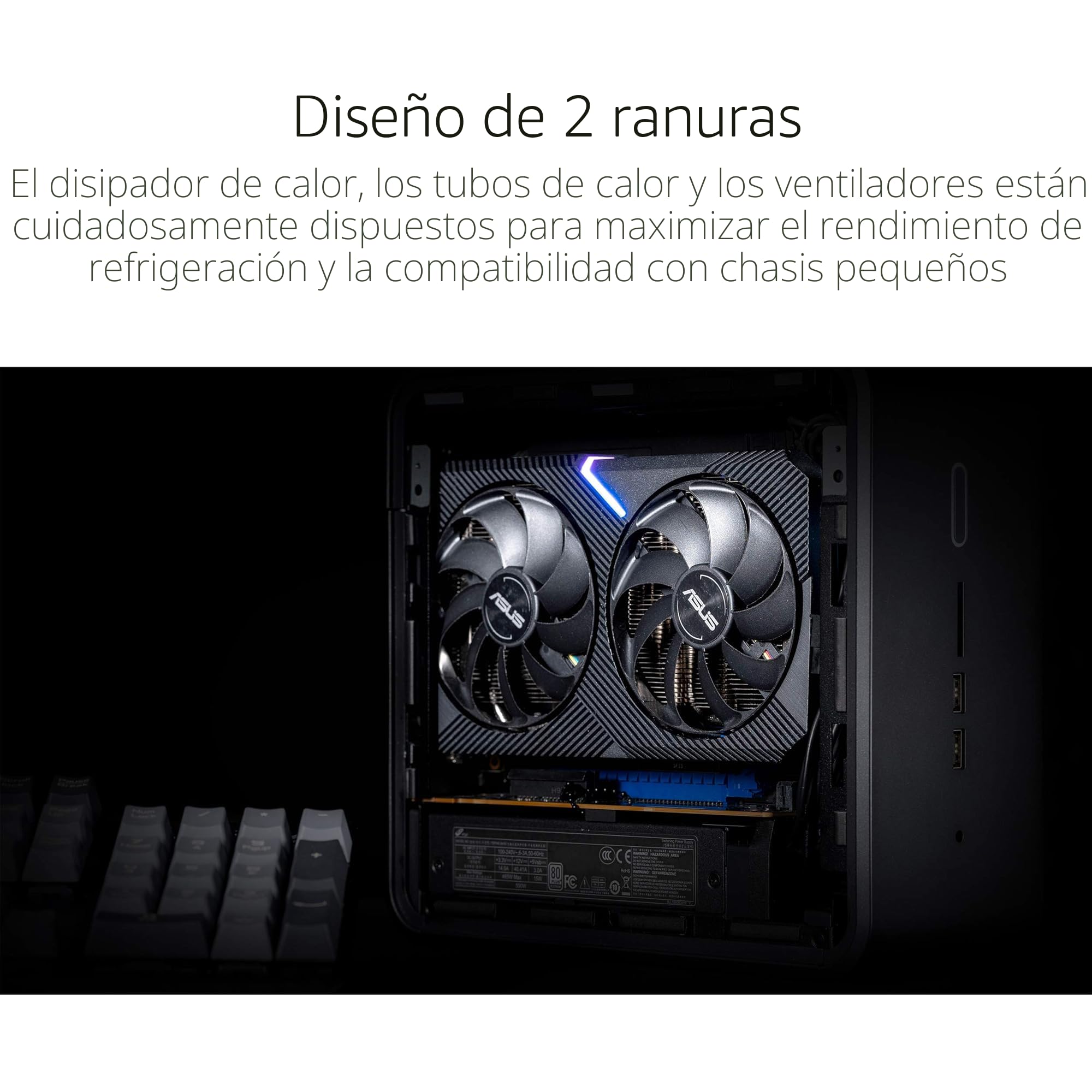 Amazon.com: ASUS Tarjeta gráfica dual NVIDIA GeForce RTX 3060 V2