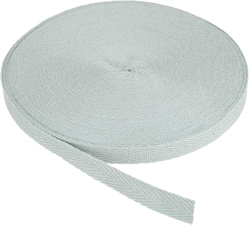 Vista 101 de PATIKIL Cinta de Sarga de Algodón de 3/4 Pulgada 50 Yardas Cinta de Algodón Cinta al Bies de Encuadernación Ribete de Cinta de Espiga para Costura