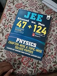 Buy PW JEE Advanced 47 Years with JEE Main 124 Sets PYQs Chapterwise ...