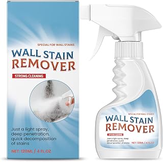 Professional Wall Cleaner for Painted Walls, Wall Cleaner Spray, Wall Stain Remover, Multi-Surface Cleaning Solution