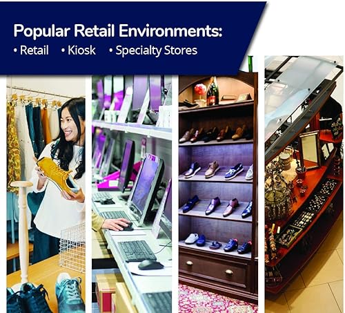 Miniatura 6 de APG Entry Level- Cajón electrónico de punto de venta de 16 pulgadas  Serie Arlo EKDS320-1-W410-A20  Impresora compatible con cable CD-101A incluido