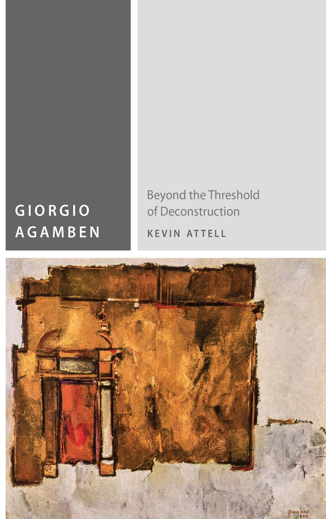 Giorgio Agamben: Beyond the Threshold of Deconstruction (Commona