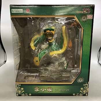 小狼 フィギュア 箱無し コトブキヤARTFX Jシリーズから、『カードキャプターさくら
