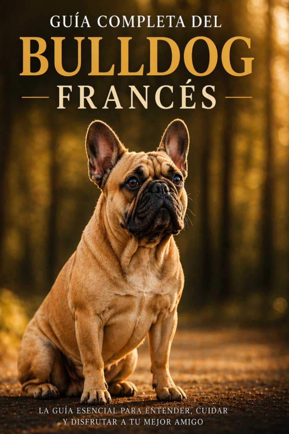 Guía Completa del Bulldog Francés: Cuidados, Educación, Salud y Todo lo que Necesitas Saber para Criar un Frenchie Feliz