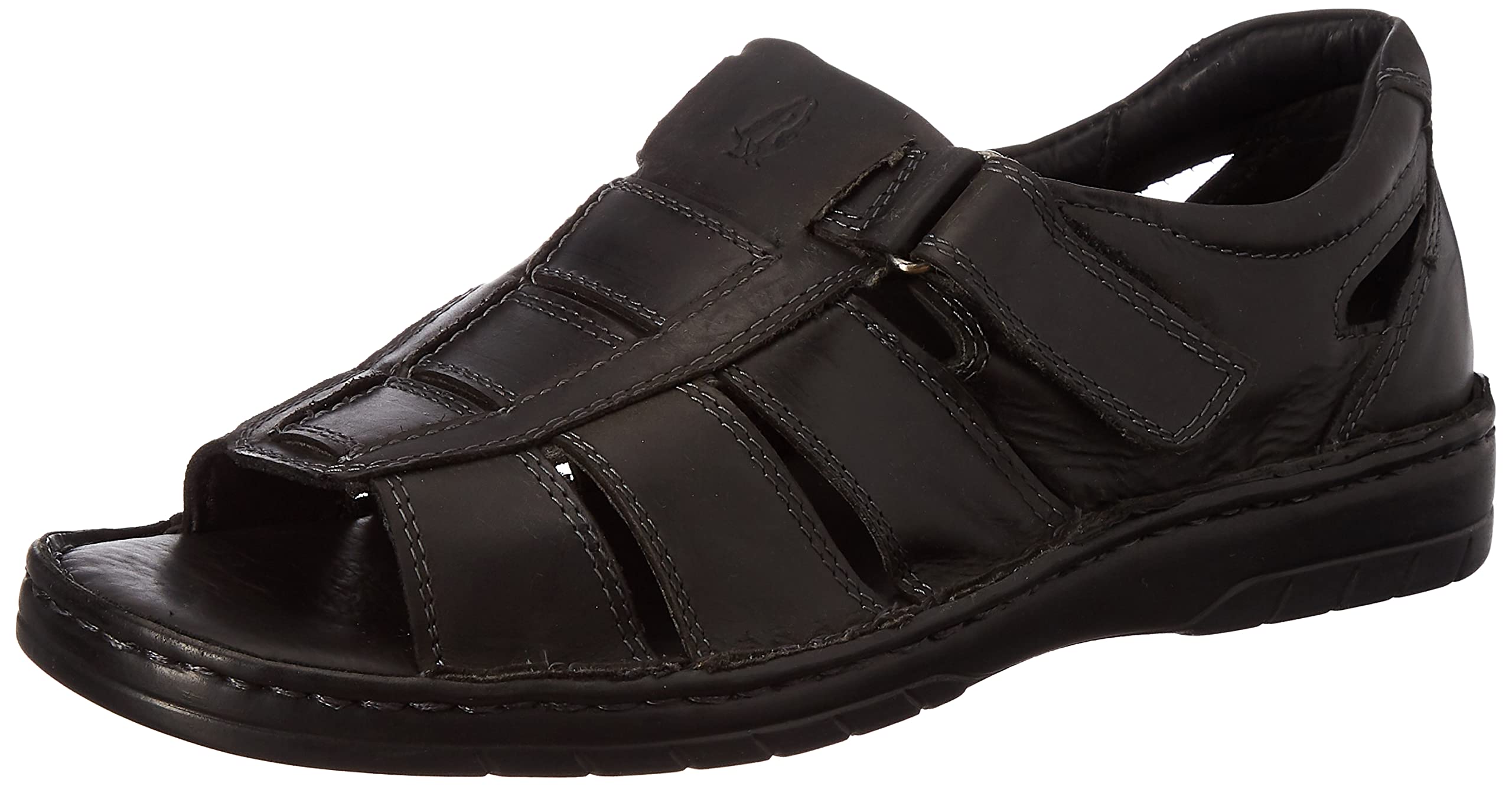 Hush Puppies Mens REX SANDAL Formal (8546958_BLACK_7 UK) (B096BJ27K2) Amazon Price History, Amazon Price Tracker