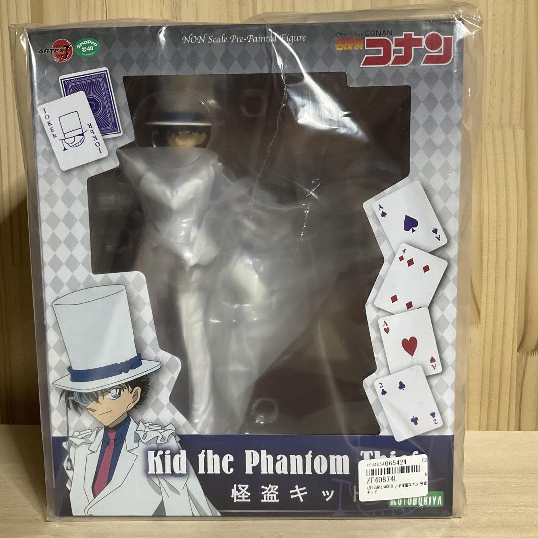 し*ん様 名探偵コナン ARTFX J 怪盗キッド フィギュア まじっく快斗 黒 ARTFX J 怪盗キッド｜名探偵コナン｜男性キャラクター