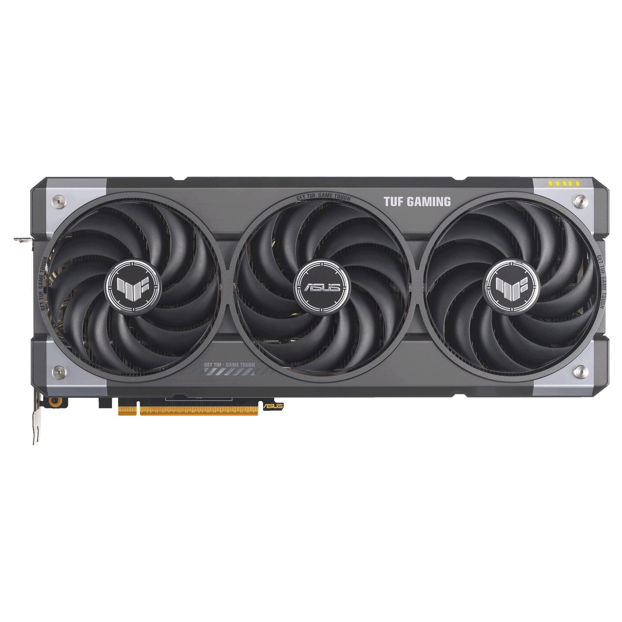ASUS TUF Gaming Radeon RX 9070 XT OC Edition 16GB GDDR6 - Tarjeta gráfica (PCIe 5.0, HDMI/DP 2.1, 3.125 Ranuras, Grado Militar, Revestimiento PCB, Ventiladores axial-Tech)