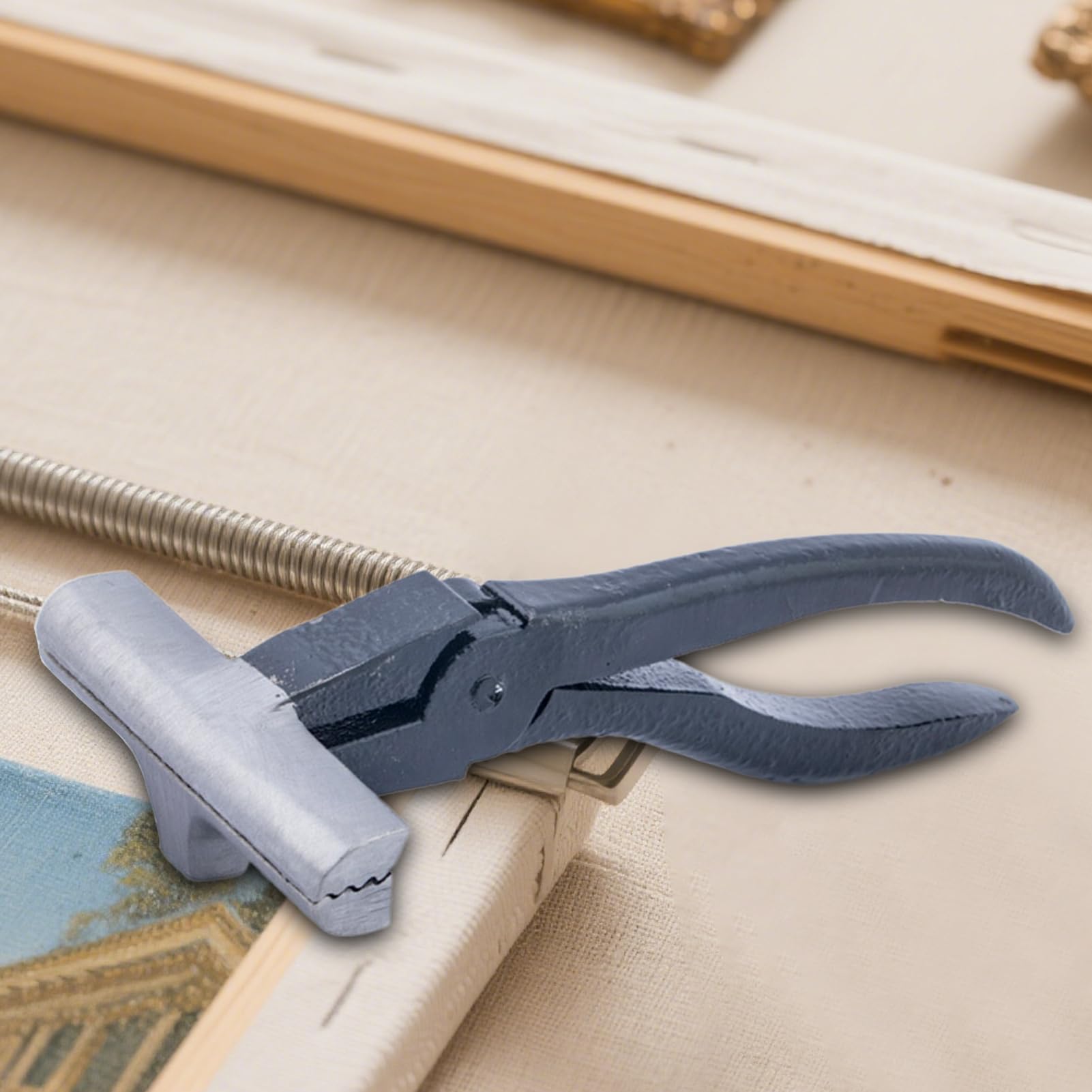 Pinza per per tensionare le immagini | Pinza di serraggio ad alta resistenza per telai – Strumento di serraggio del per progetti artistici in camera da, sala da pranzo