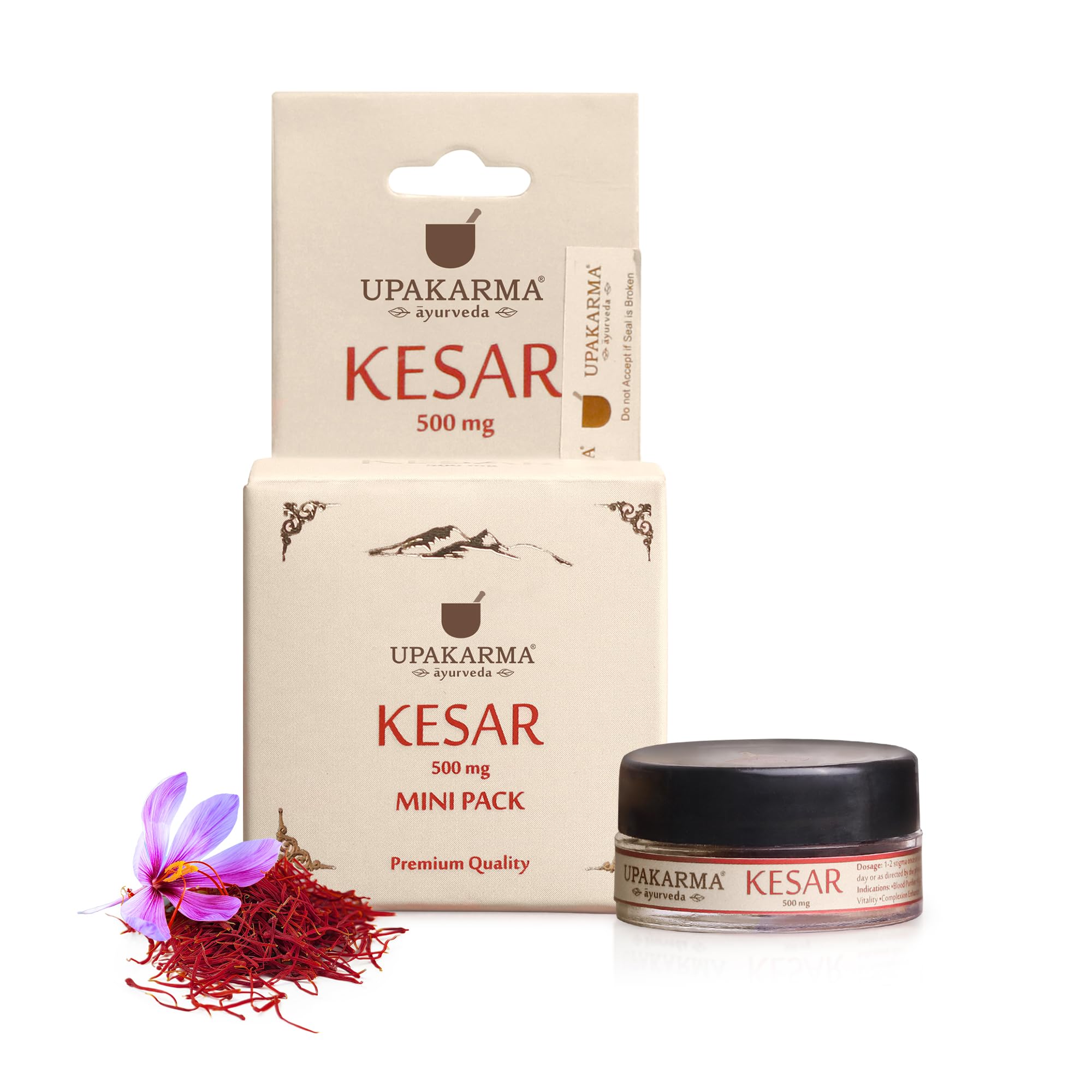 UPAKARMA Original Kashmiri Kesar/Saffron | Handpicked Pure Finest Grade | 0.5 Gram- Pack of 1 (B082WGKGMR) Amazon Price History, Amazon Price Tracker