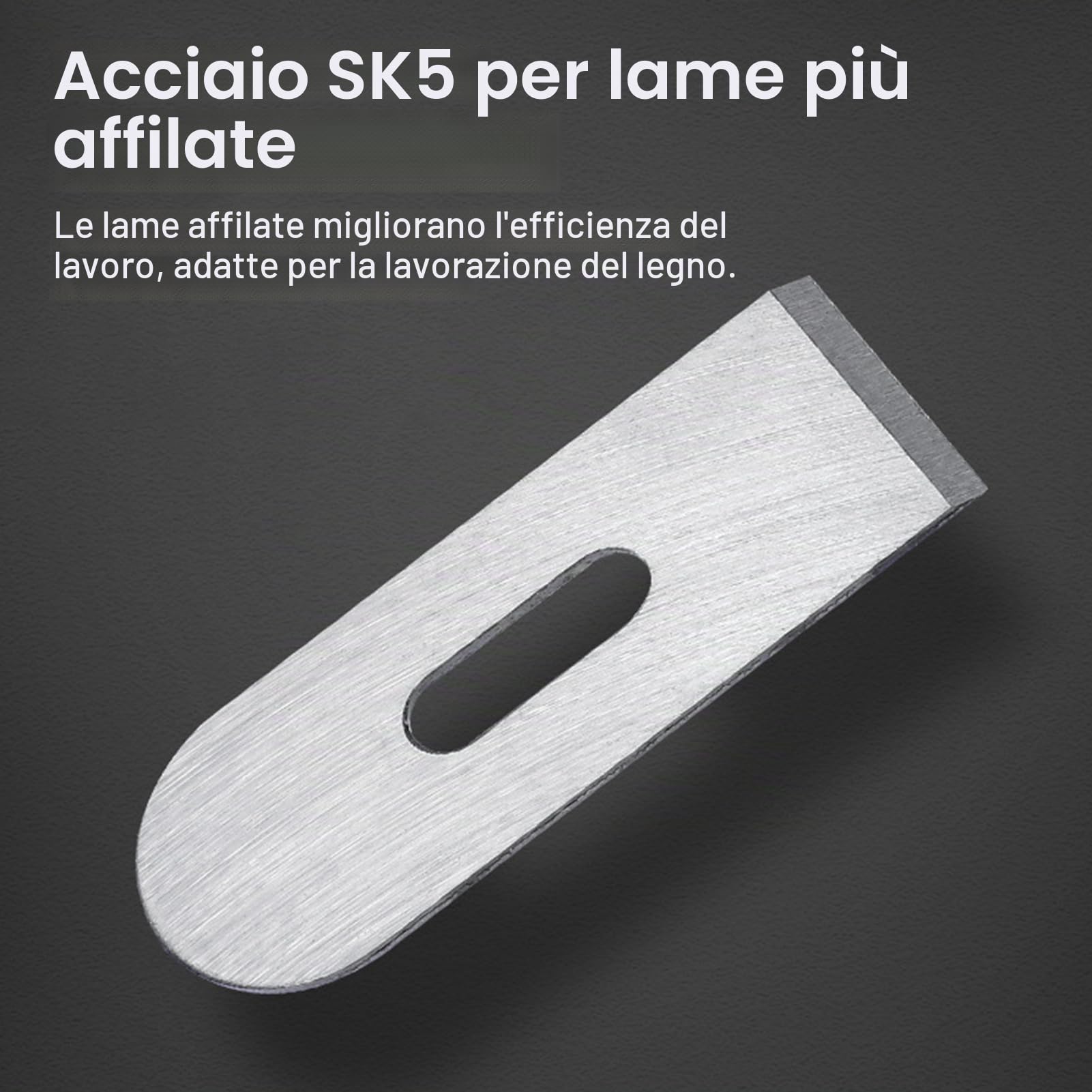 Mini Pialletto per Legno a Mano,Pialla per Legno,Pialletto a Mano per Legno,Piallatrice per Legno,Pialla a Mano per Legno,Piccola Pialla Compatta e Regolabile per la Lavorazione del Legno