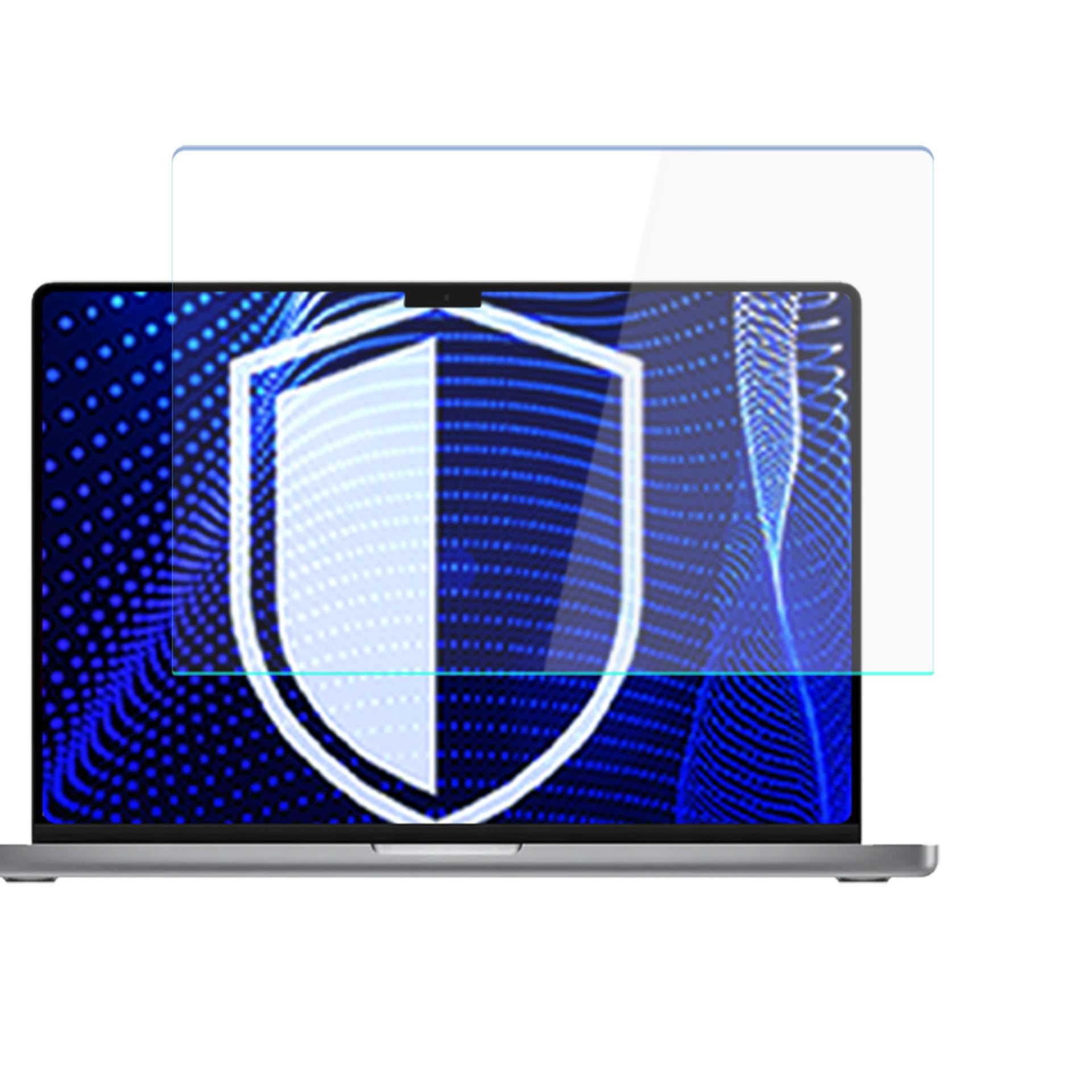 3mk FlexibleGlass Pro do Apple Macbook Pro 16 M1/M2/M3/M4/M5 Szkło Hybrydowe Nietłukące Przezroczyste