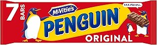 McVitie's Penguin Original 7 Bars (Pack of 2)