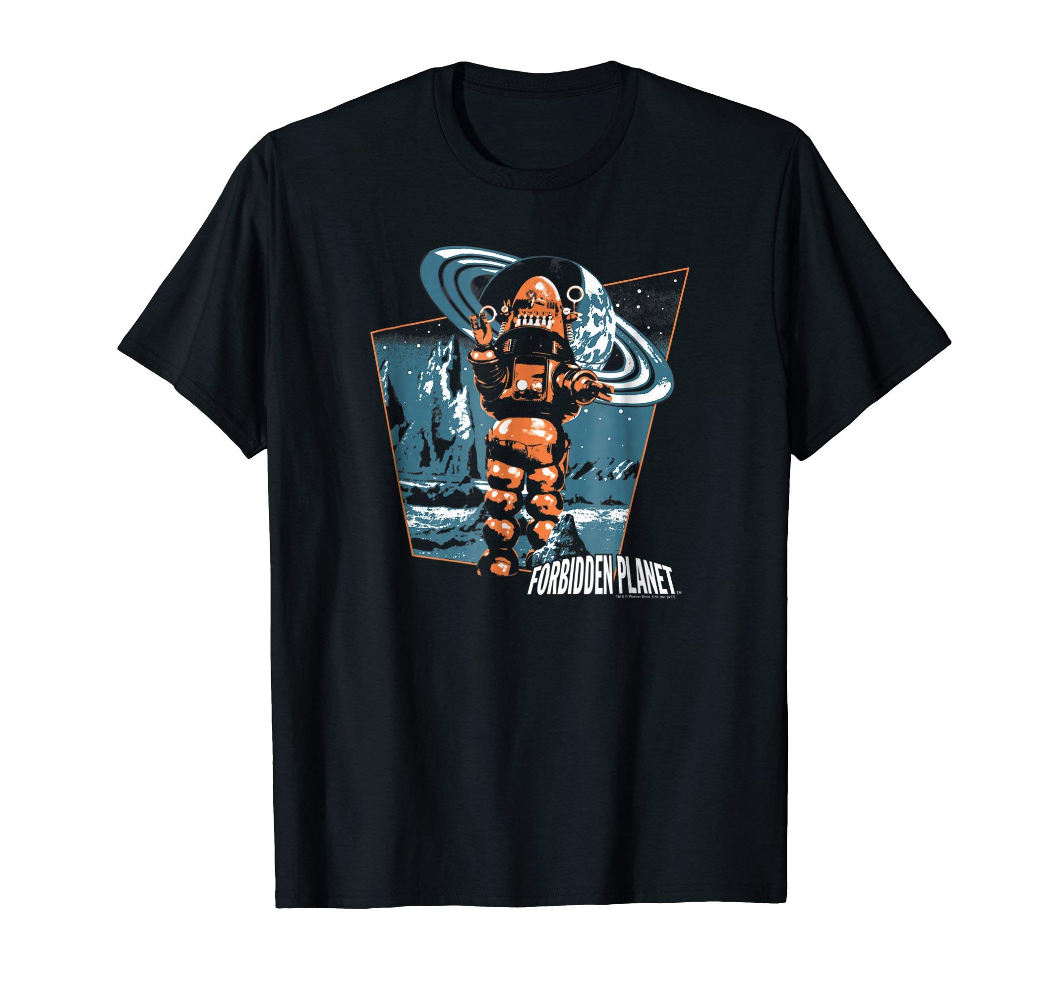 Forbidden Planet Robby Walks T-ShirtOEKO-TEX STANDARD 100