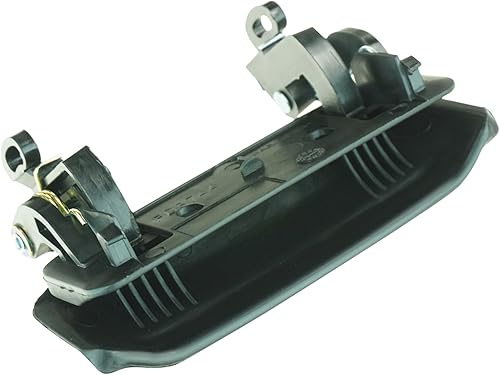 Miniatura 200 de TRQ Manija de puerta exterior negra compatible con Chevrolet Aveo 2007-2011 2012-2015 Captiva Sport 2008-2010 Saturn Vue GM1310197 GM1520140