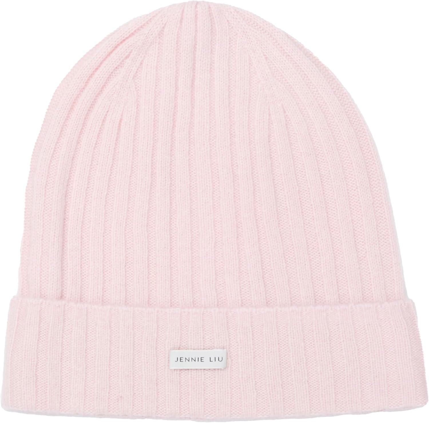 JENNIE LIU 100% Cashmere Beanies for Women