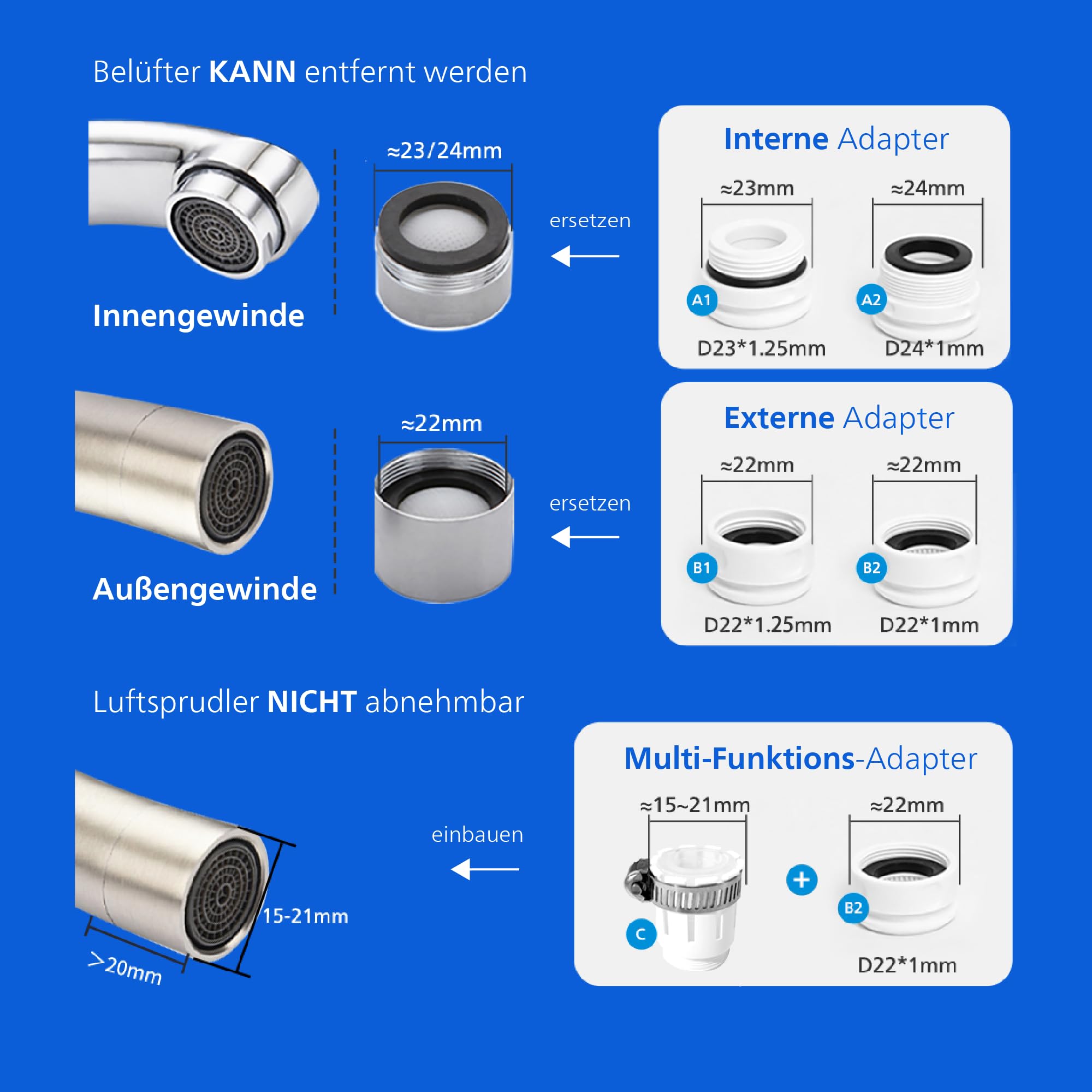 Philips Water Ontap Filter AWP3705P3/10 MICROFILTRATION mit DIGITALEM DISPLAY und 3 Ersatzkartuschen, 1000 L Filtrationskapazität
