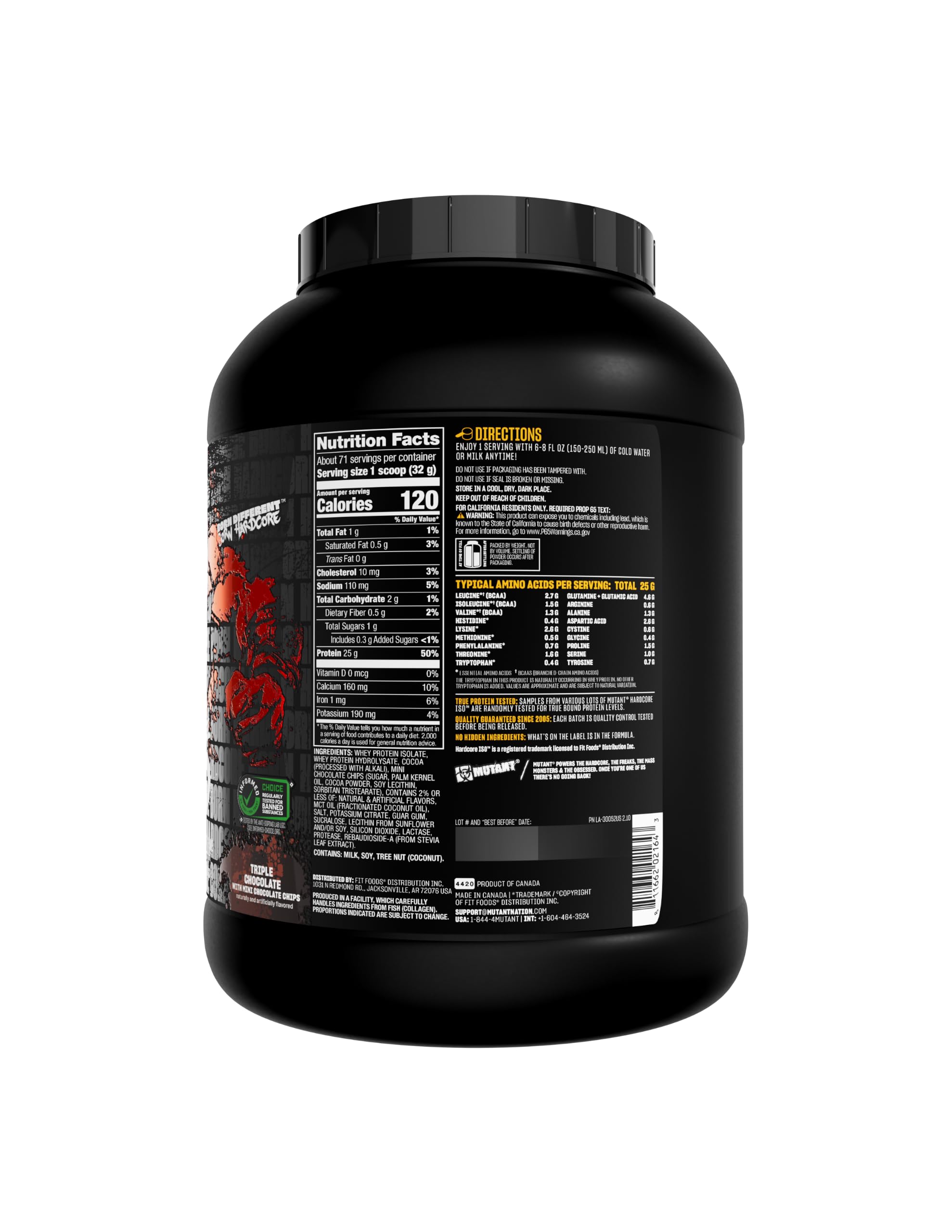 Iso Surge, Triple Chocolate - 2270g
