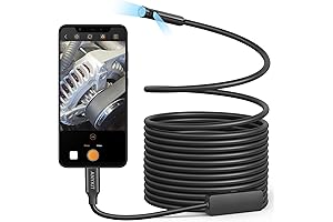 Anykit Dual Lens Endoscope Camera with Light: Explore Hidden Worlds