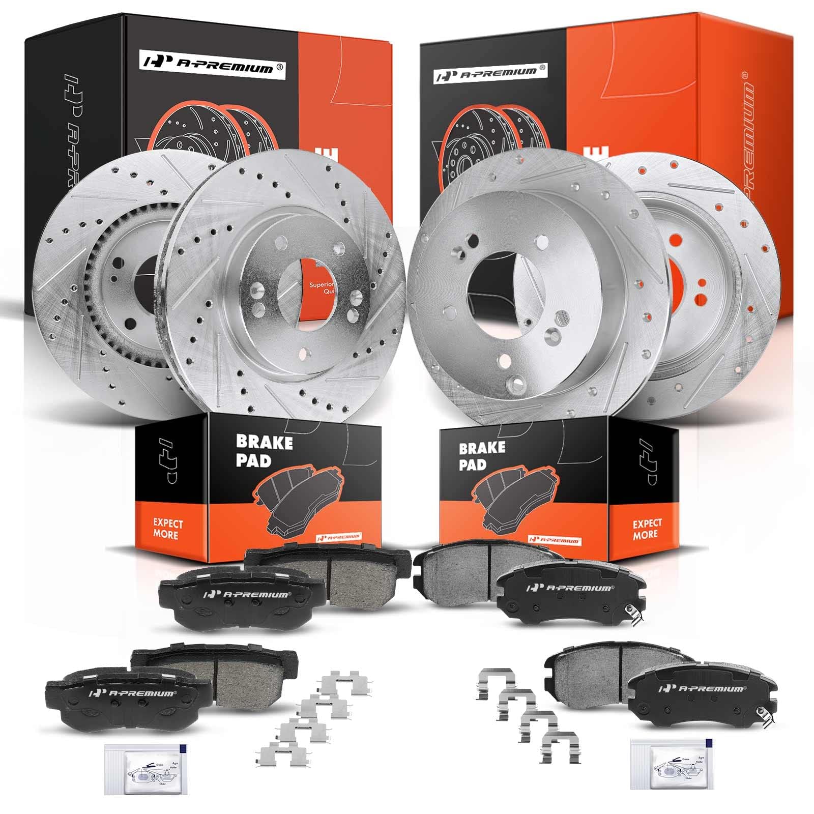 ACT 6 Pad Sprung Race Disc | Hyundai Genesis Coupe (10-14) (6250308-1)