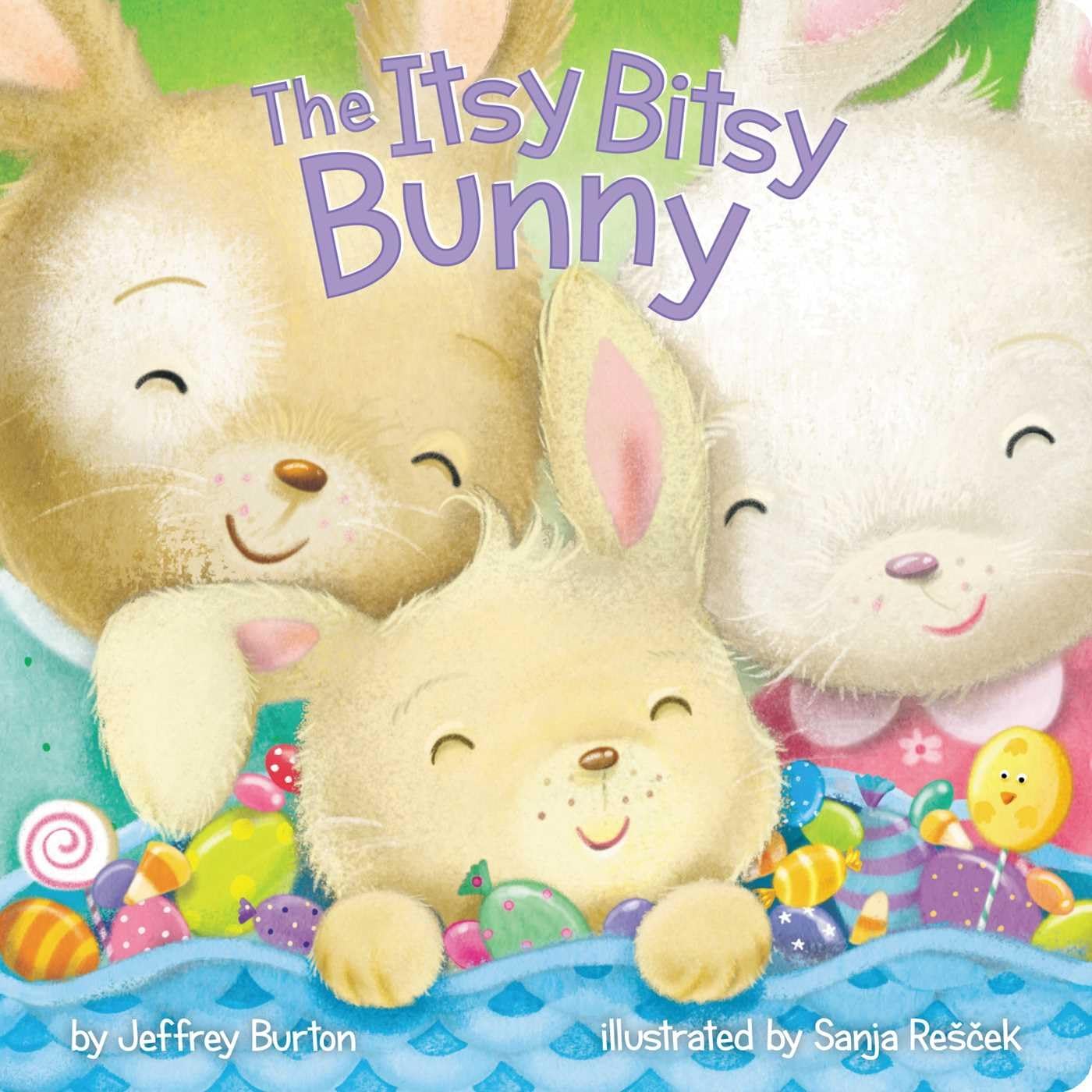 The Itsy Bitsy Bunny (Board book) Thumbnail