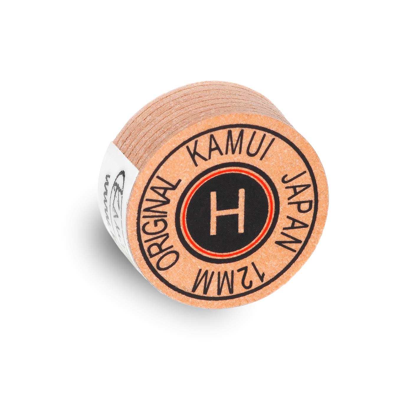 KAMUI Original Laminated Pool Billiard CUE TIP - 1 pc (Hard, 12 mm) — image 1
