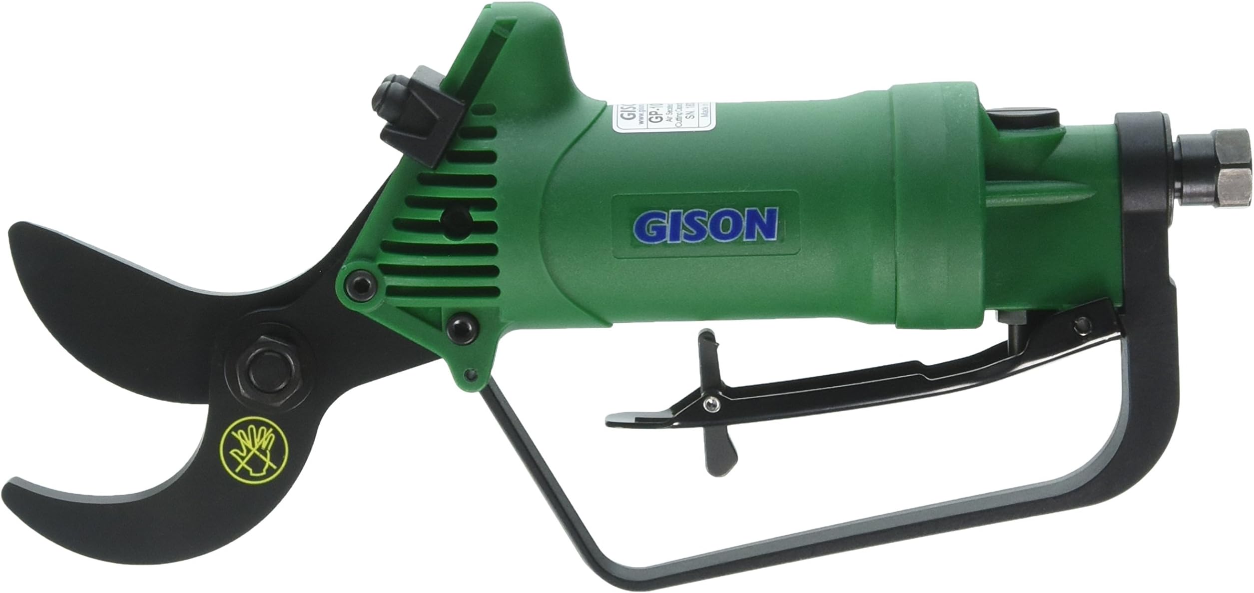 Air/Pneumatic Pruner/Secateur GP-109ST (No Extension Handle) , Green