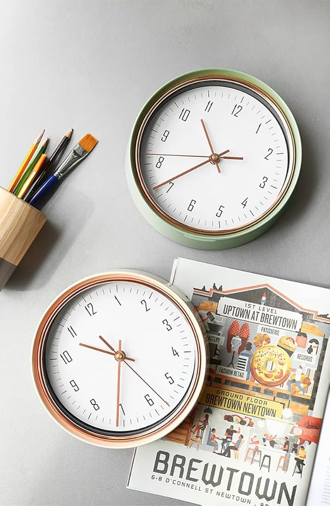 WAKO 八角形掛時計 掛け時計 ゴールド ワコウ WAKO 八角形掛時計