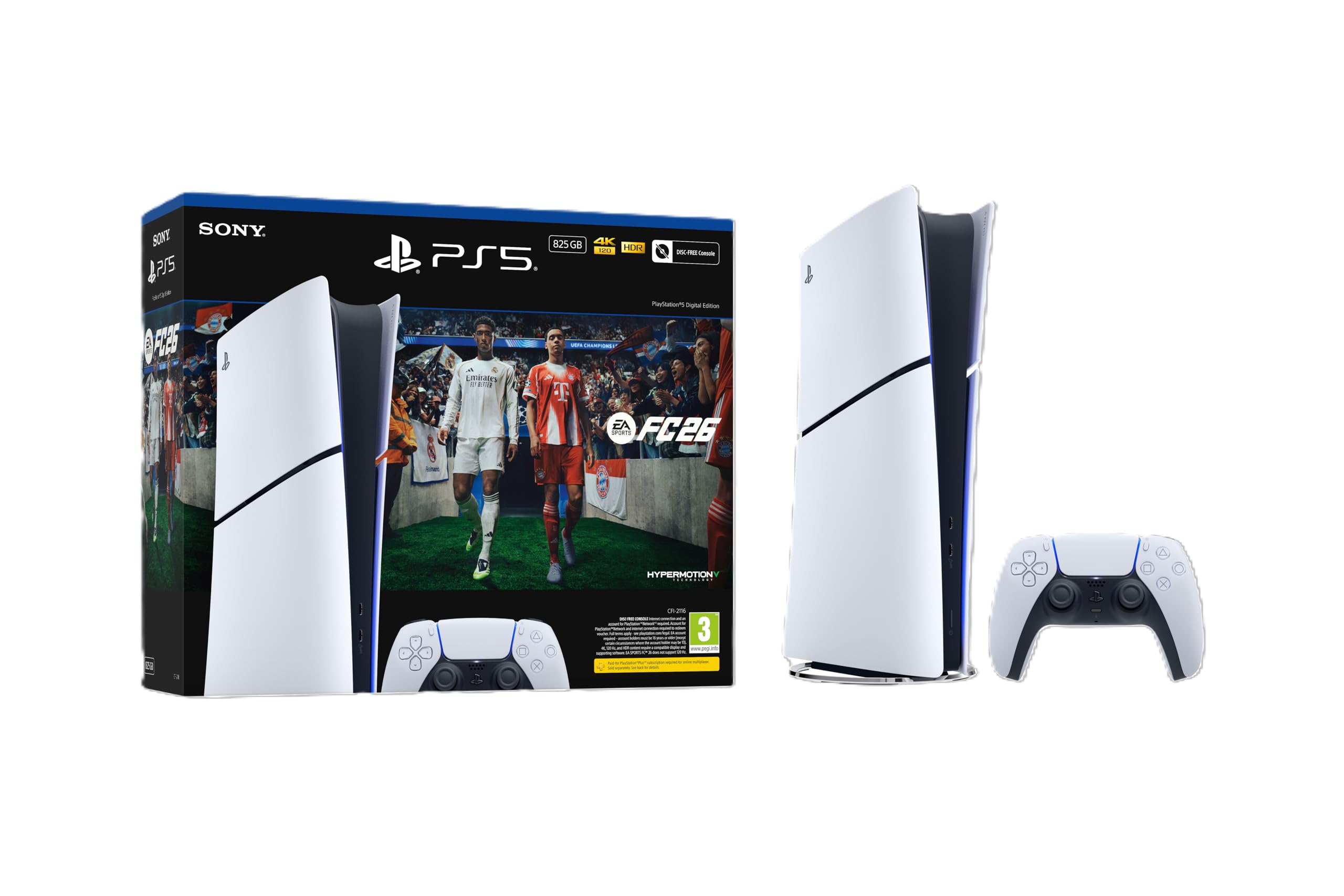 PlayStation®5 Digital Edition – EA SPORTS FC 26 Bundle