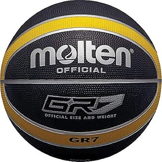 New Molten Official BGR Coloured Top Quality Rubber Basketball Durable Ball 5-7