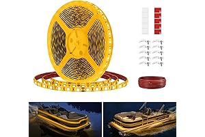 Pontoon LED Strip Lights: Enhance Your Marine Lighting Experience
