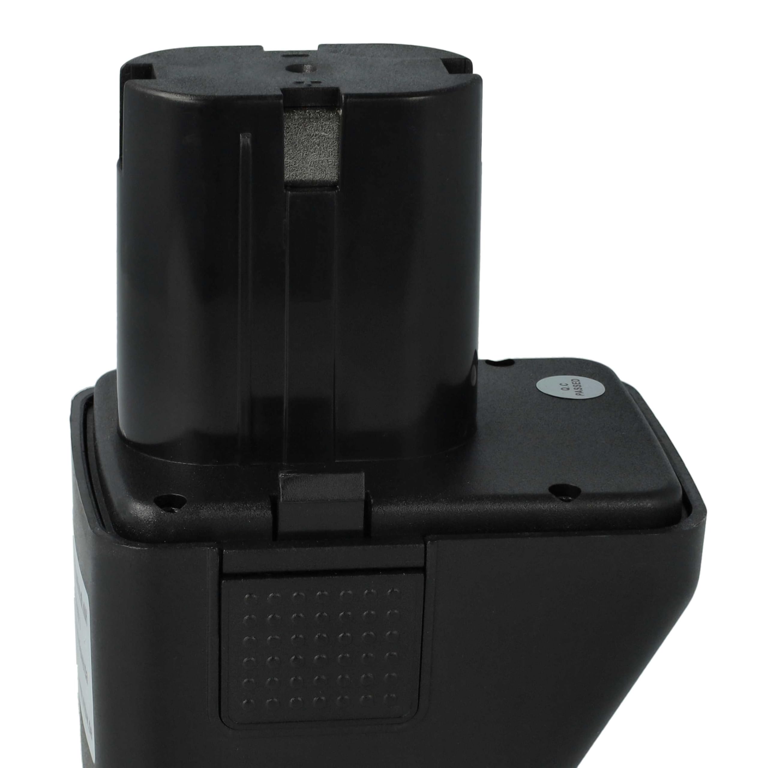vhbw 2X batería Compatible con Gesipa Powerbird 12 V Herramienta, Herramienta colocación Remaches Ciegos (2000 mAh, NiMH, 12 V)