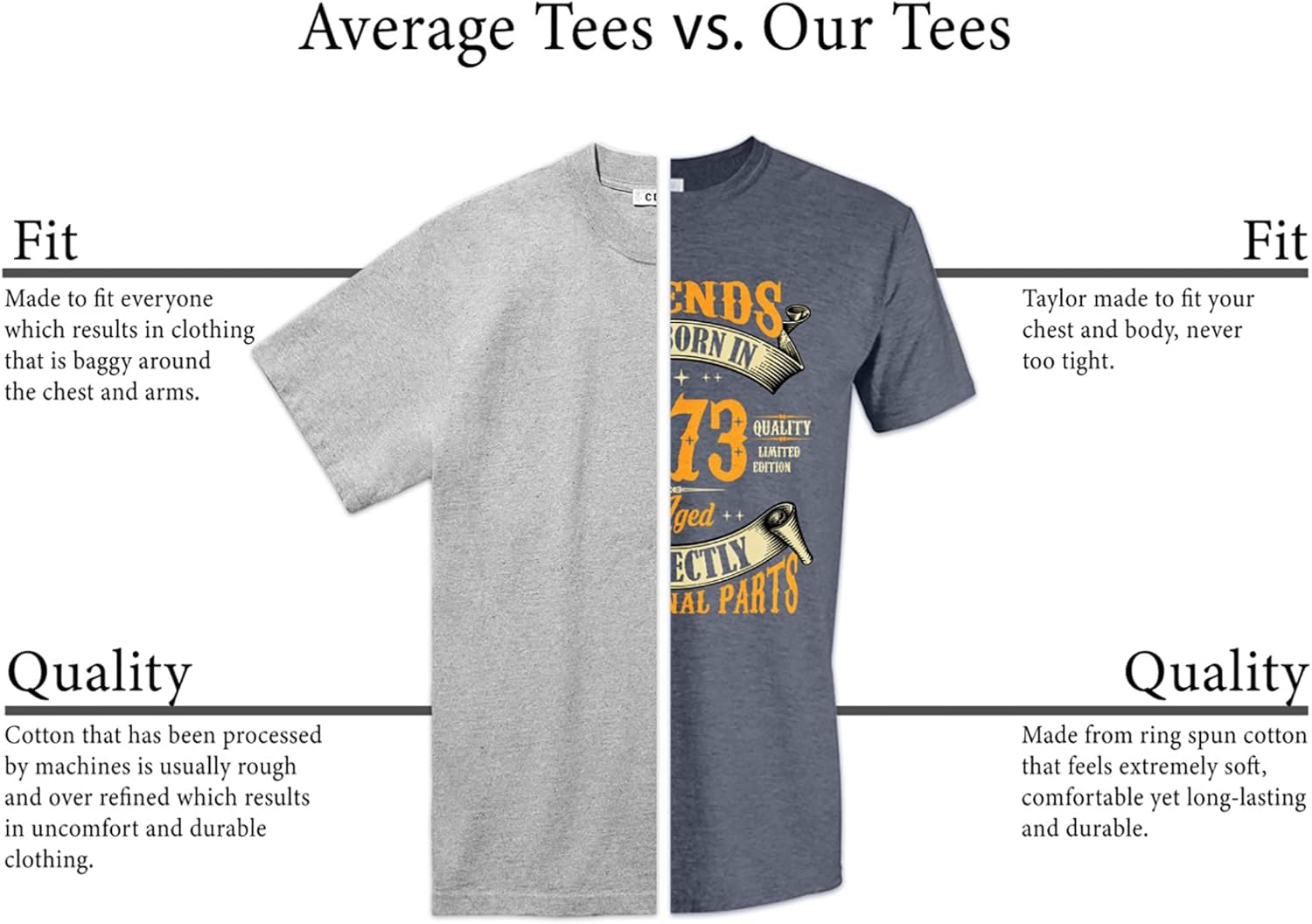 Real Cars Don’t Shift Themselves T-Shirt | Funny Vintage Graphic Tees Men Mechanic Gifts Racing Car Shirts for Men - Image 3