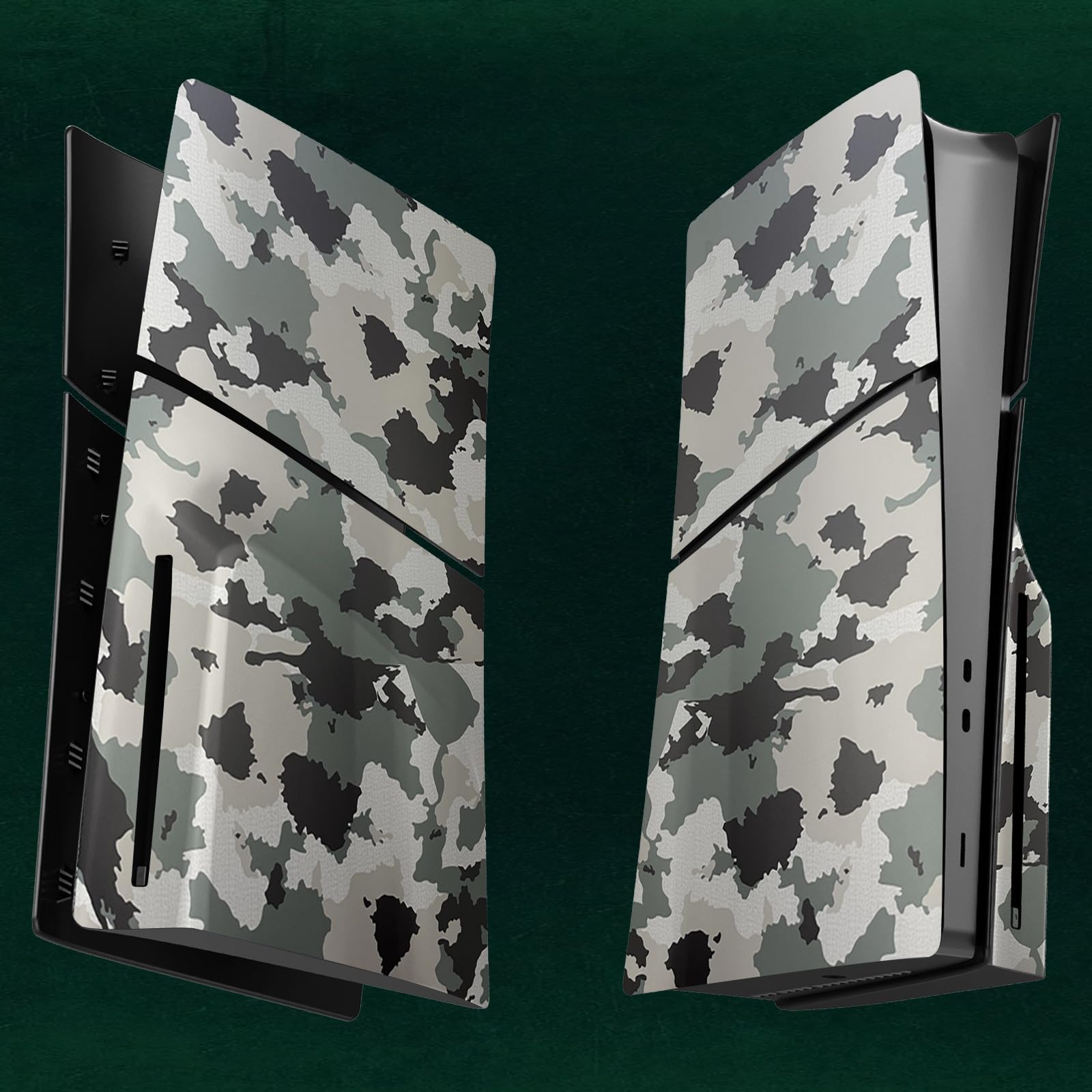 Custodia di ricambio per console per versione Slim Disc, accessorio da gioco, antigraffio, protezione antigraffio