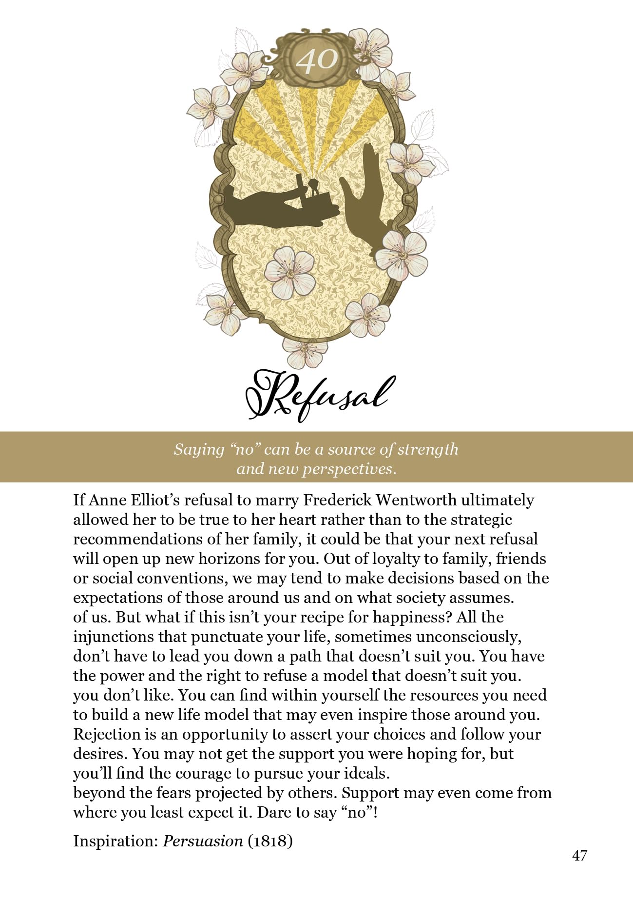 Jane Austen Oracle