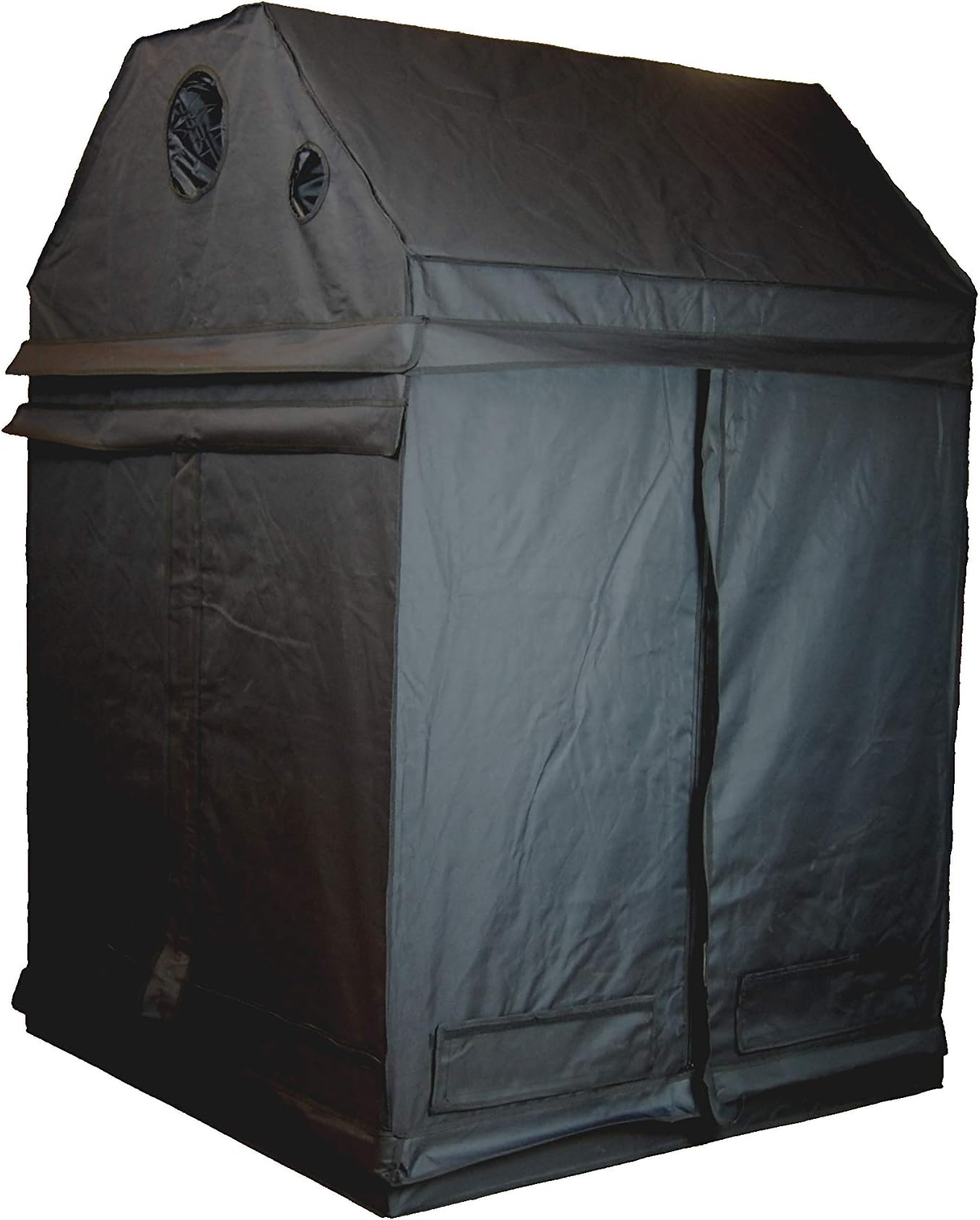 Green Lamp Premium Loft 240 x 120 x 160cm 600D Mylar Indoor Attic Grow Tent Box Hydroponics Dark Room