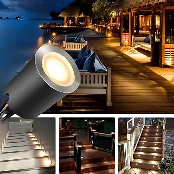 SMY Lighting LED Deck Lights Kits Waterproof IP67