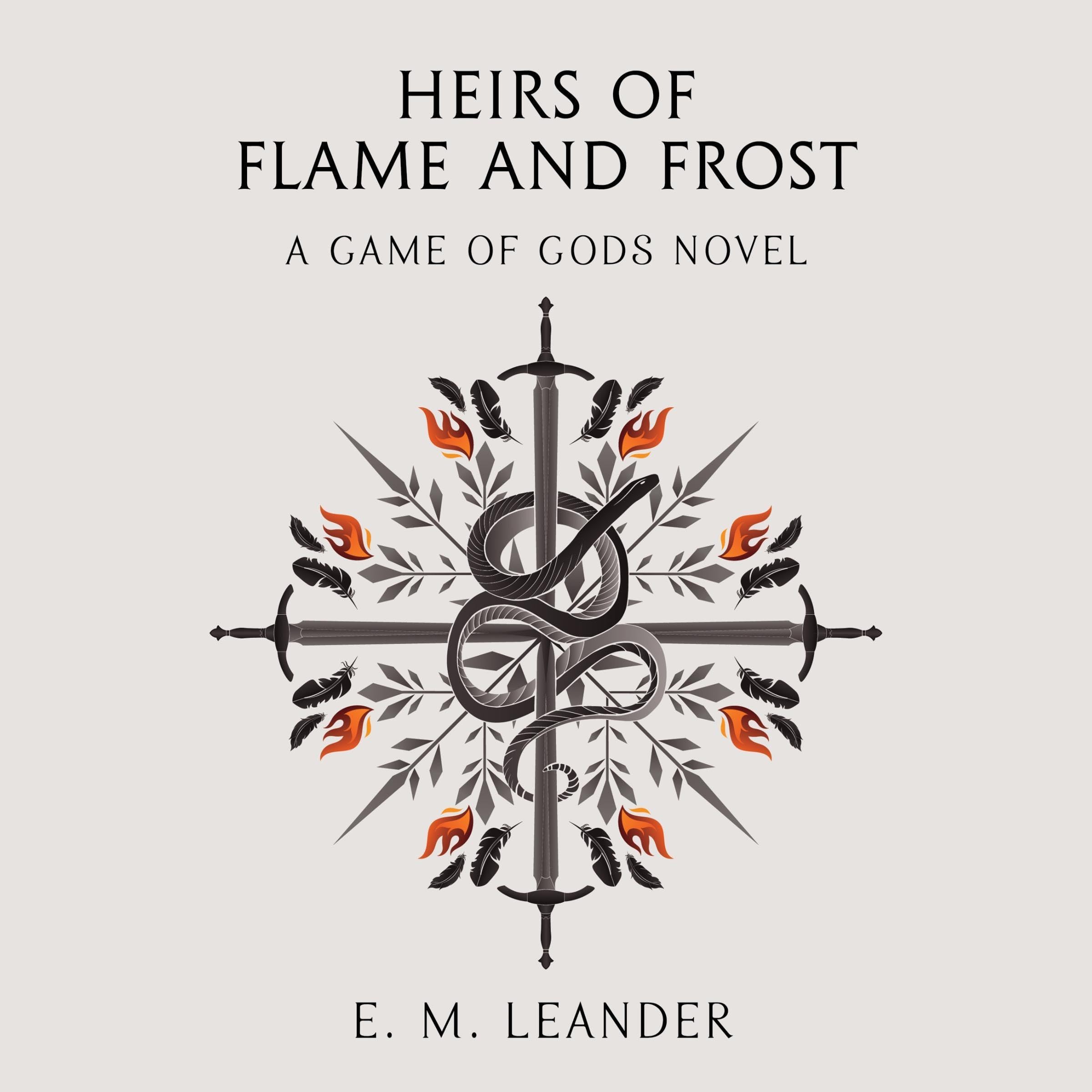 Cover art for Heirs of Flame and Frost