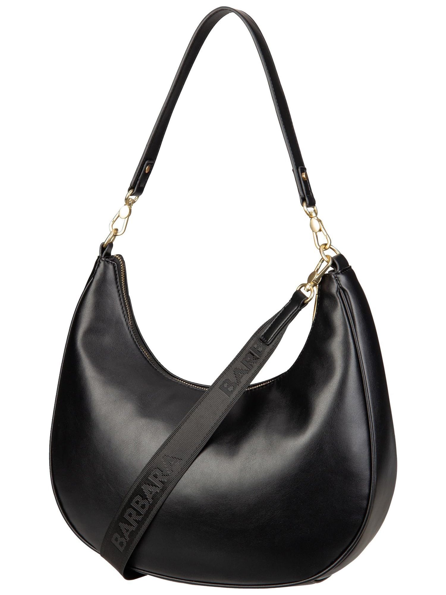 BARBARA COZY Hobo Bag, black Cuidado personal y salud