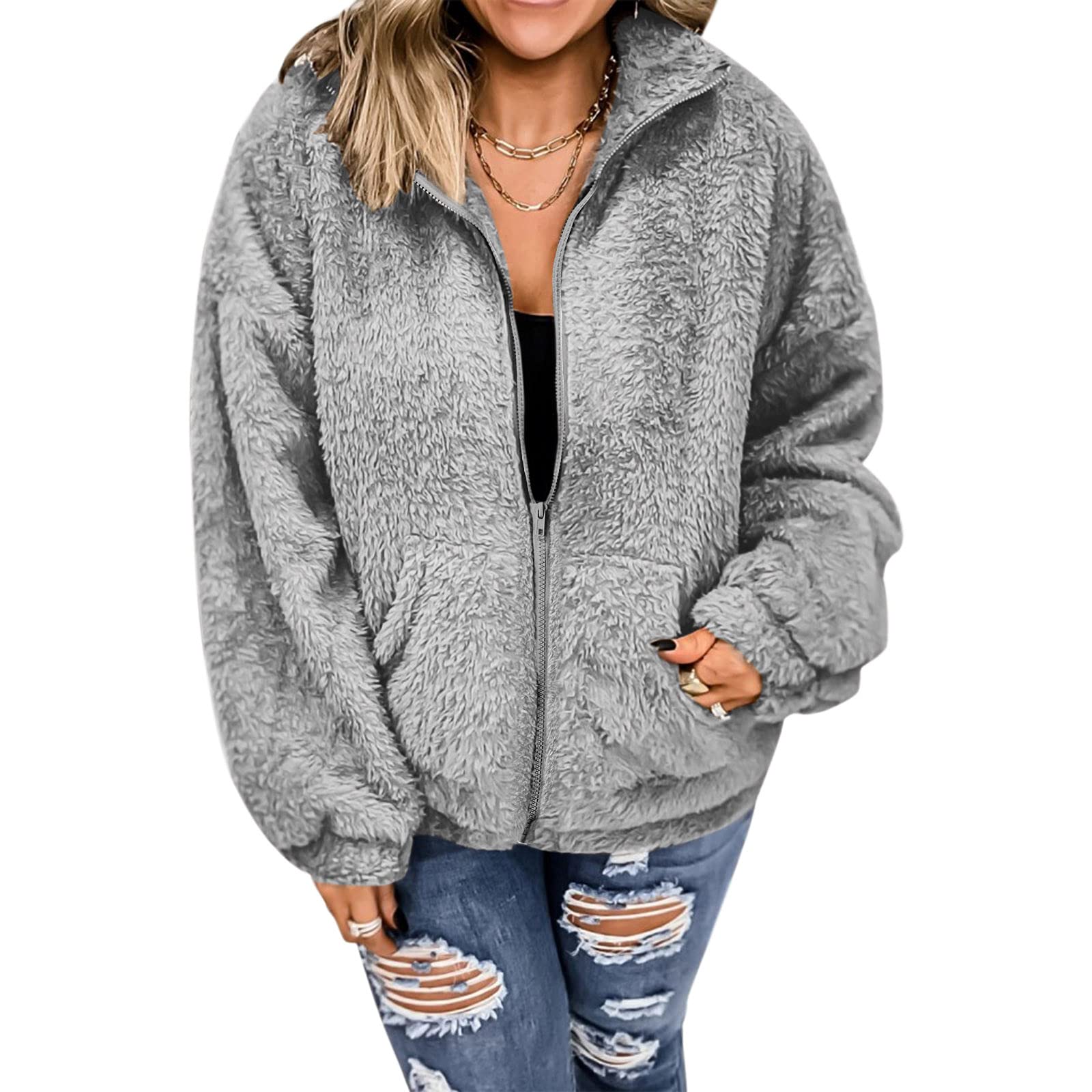 Goldweather Women Warm Fuzzy Fleece 