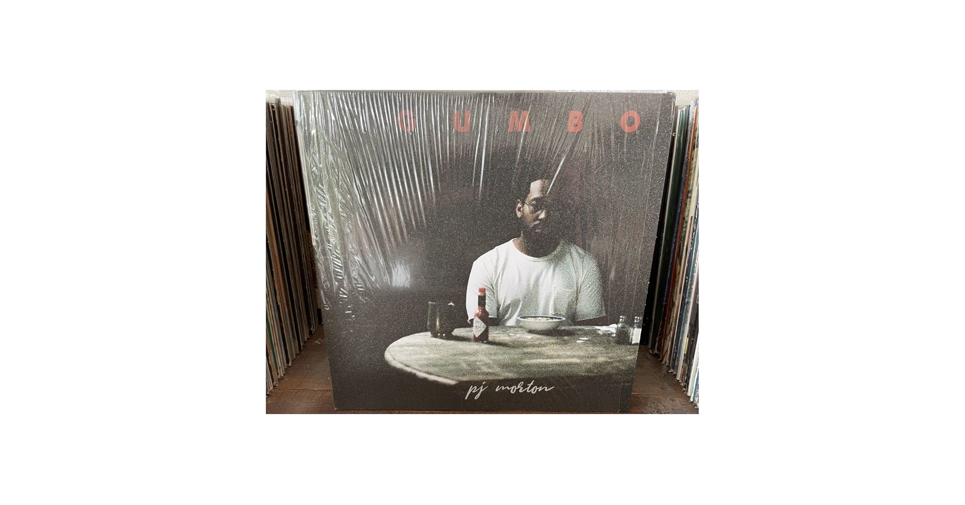 Amazon.co.jp: PJ MORTON GUMBO LP US ORIGINAL PRESS!! 現行