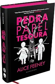 PEDRA PAPEL TESOURA - FENÔMENO MUNDIAL E PRÓXIMA SÉRIE DE THRILLER DA NETFLIX - COLEÇÃO E.L.A.S