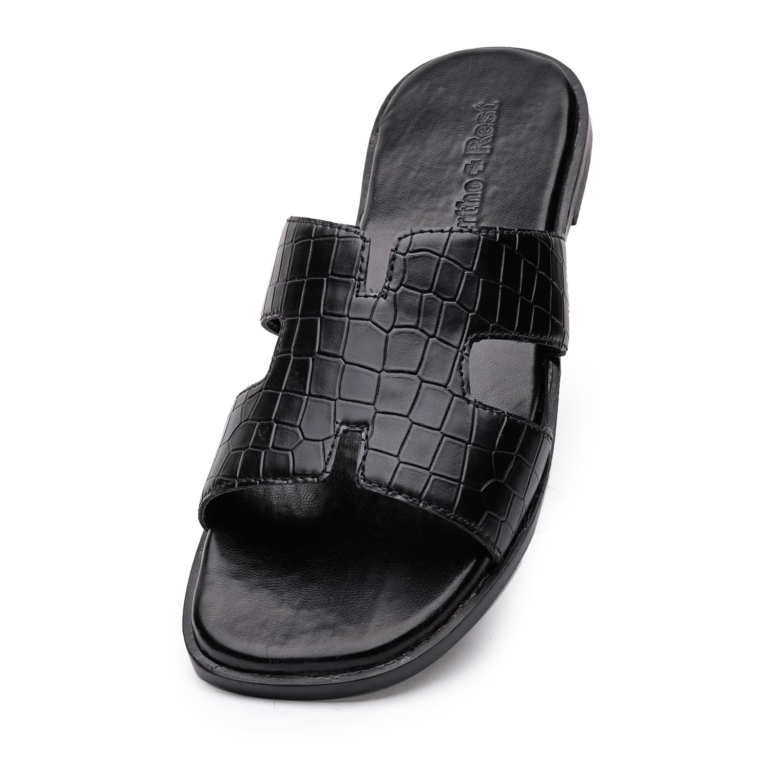 ortho + rest Flat Sandals for Women – Slip-On, Stylish, Lightweight, Soft and Comfortable Flats-picture-24