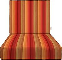 Vista 36 de RSH DECOR: Sunbrella Deep Seating Foam Cushion Set 22.5” x 22.5” x 4" Seat and Back Water, Fade & UV Resistant Outdoor Chair Cushions for Patio