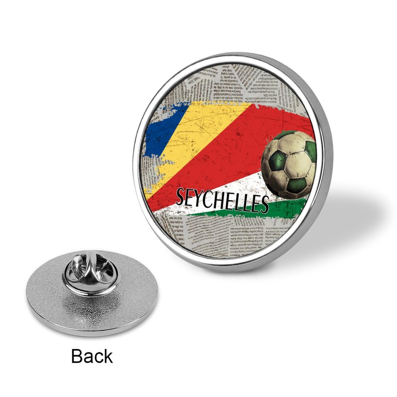 Anstecknadeln mit türkmenischer Flagge, Fußball, Emaille, Sportliebhaber, internationaler Urlaub, Brosche für Rucksack, Patriotische Flagge, Pins für Rucksäcke, Kleidung, Taschen, Jacken