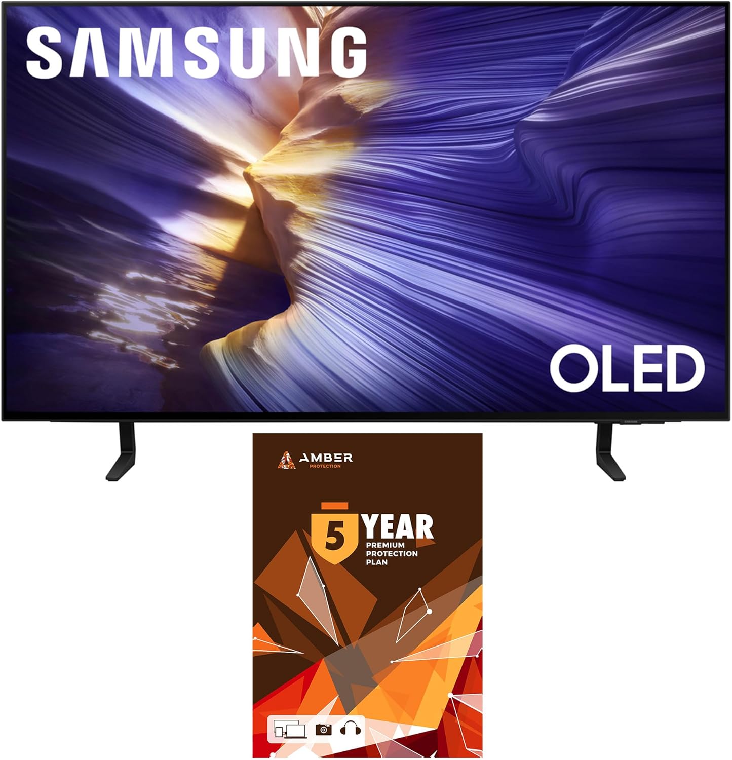 Samsung QN42S90FAEXZA 42 Inch 4K OLED Smart TV (2025)...