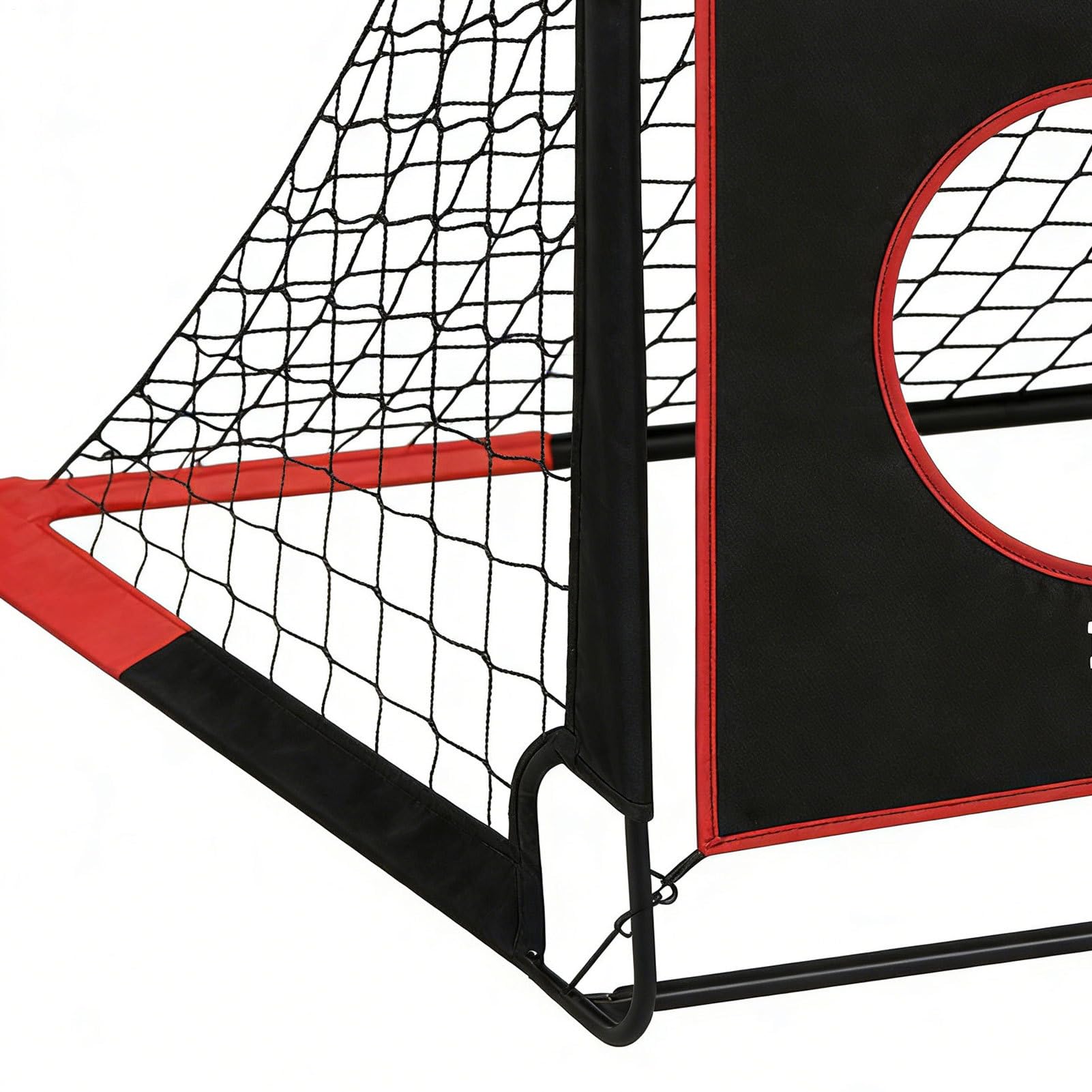 Porta Da Calcio Giocattolo Per Allenamento Con Design Pop Rettangolare | 1.2 m Larghezza X 0.9 m Altezza Rete Rettangolare Pieghevole da Calcio per Allenamento Sportivo Bambini, Pratica, Attività