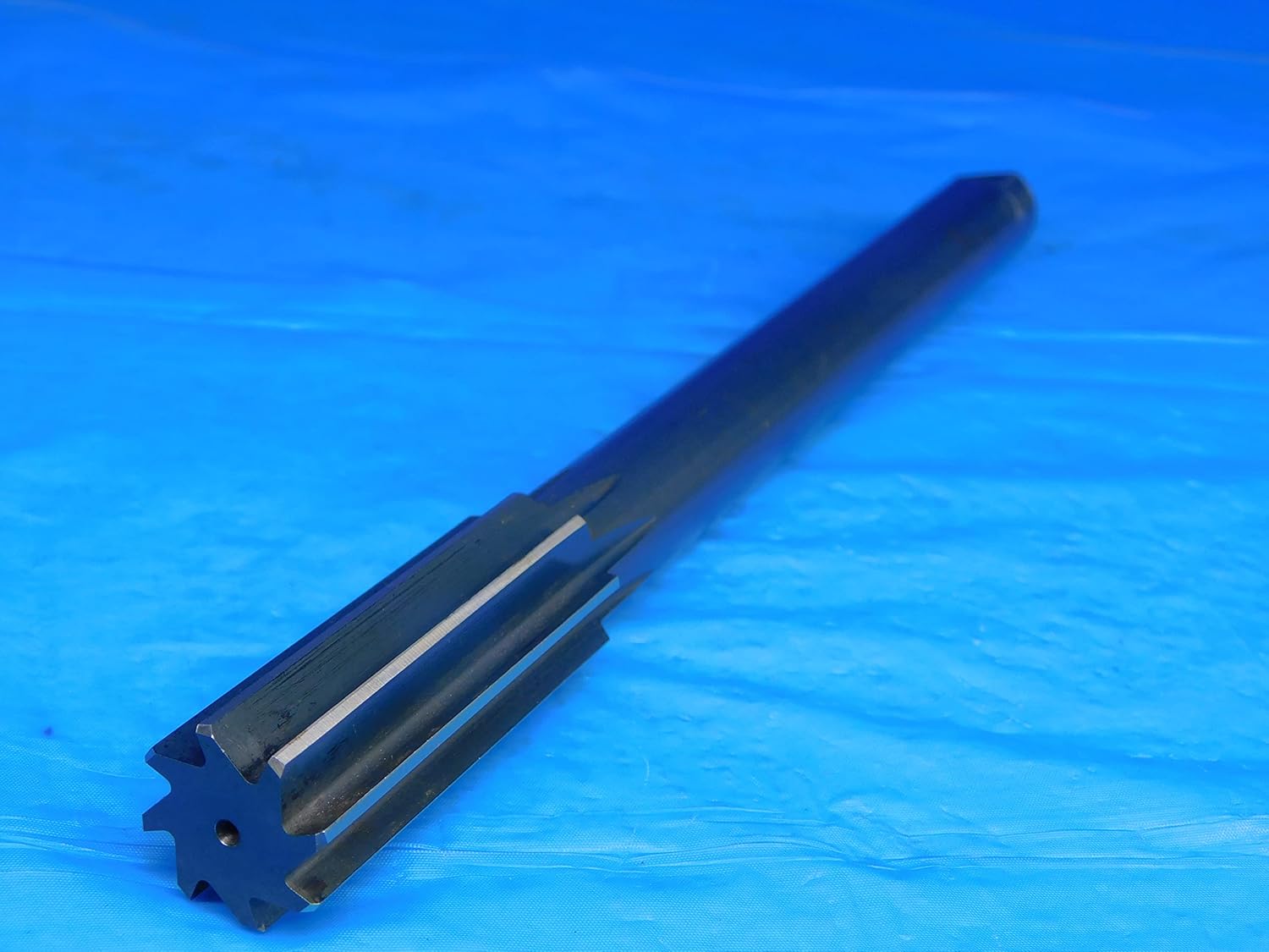 61/64 O.D. HSS Chucking Reamer 8 Flute .953125 24.209mm 24.2mm - AR9220AZ2