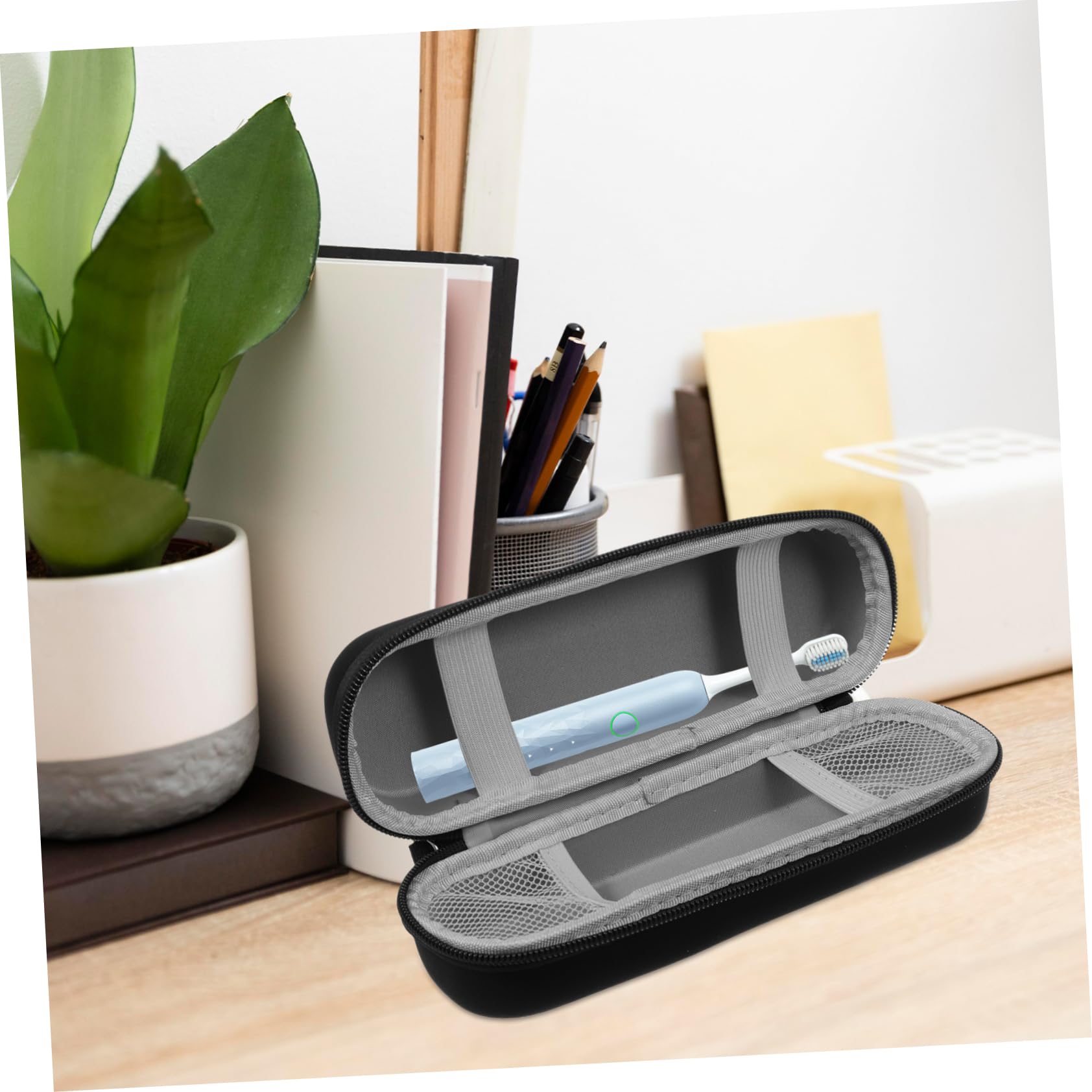 CALLARON 5 Bolsas para Cepillos De Eléctricos Soporte Magnético Estuche De Viaje para Cepillos De Estuche De Viaje para os De Eléctricos Protector
